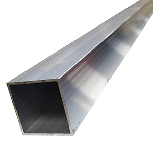 Aluminium Rör Fyrkant EN AW-6082